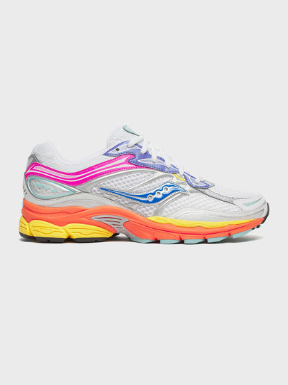 Saucony Progrid Omni 9 Sneakers | White/Multi