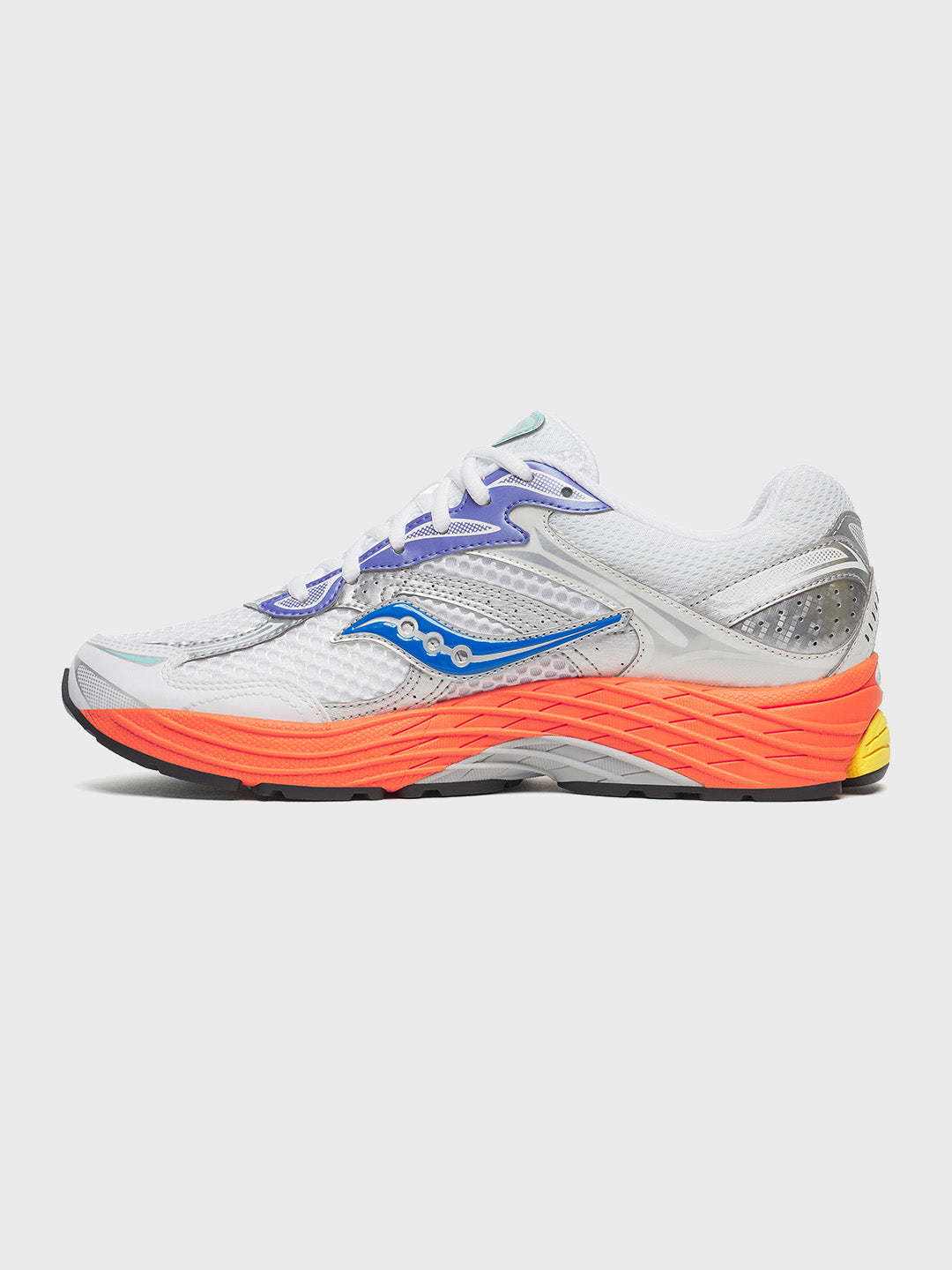 Saucony Progrid Omni 9 Sneakers | White/Multi