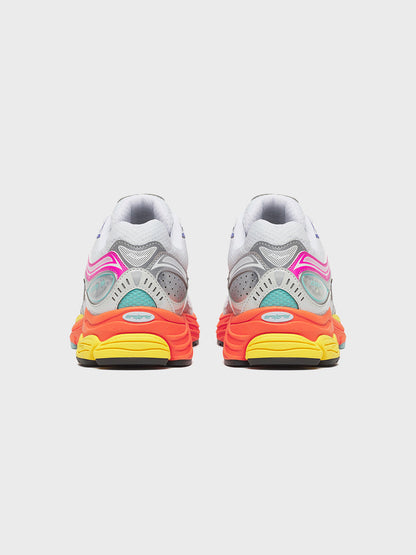 Saucony Progrid Omni 9 Sneakers | White/Multi