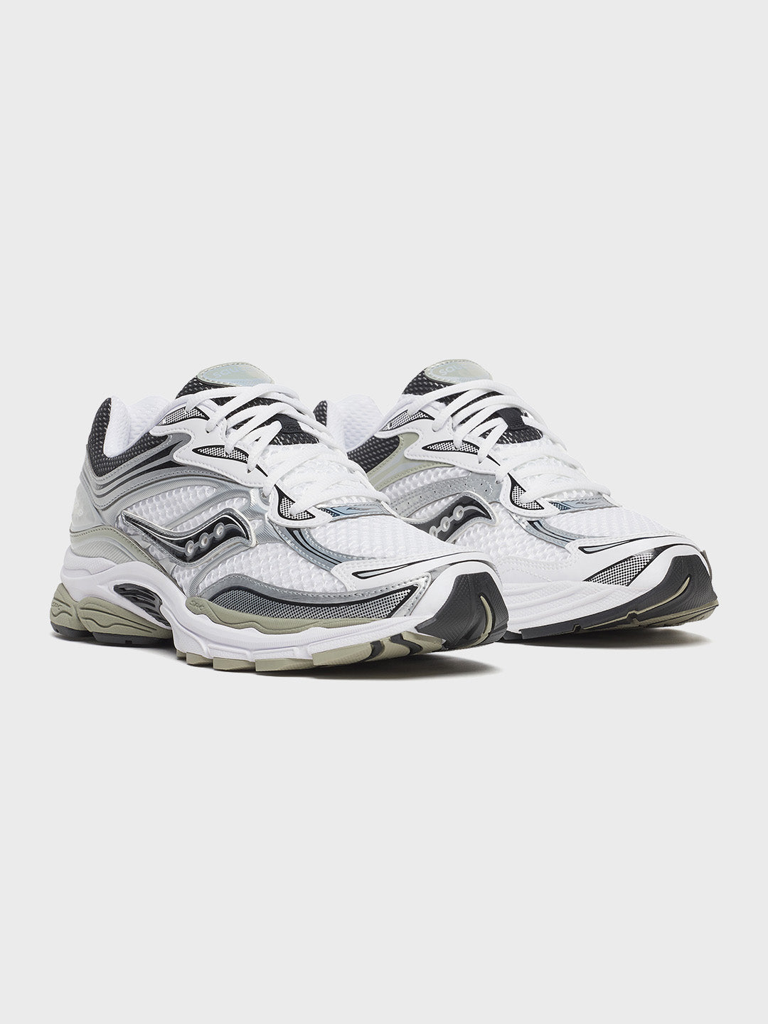 Saucony Progrid Omni 9 Sneakers | White/Sage
