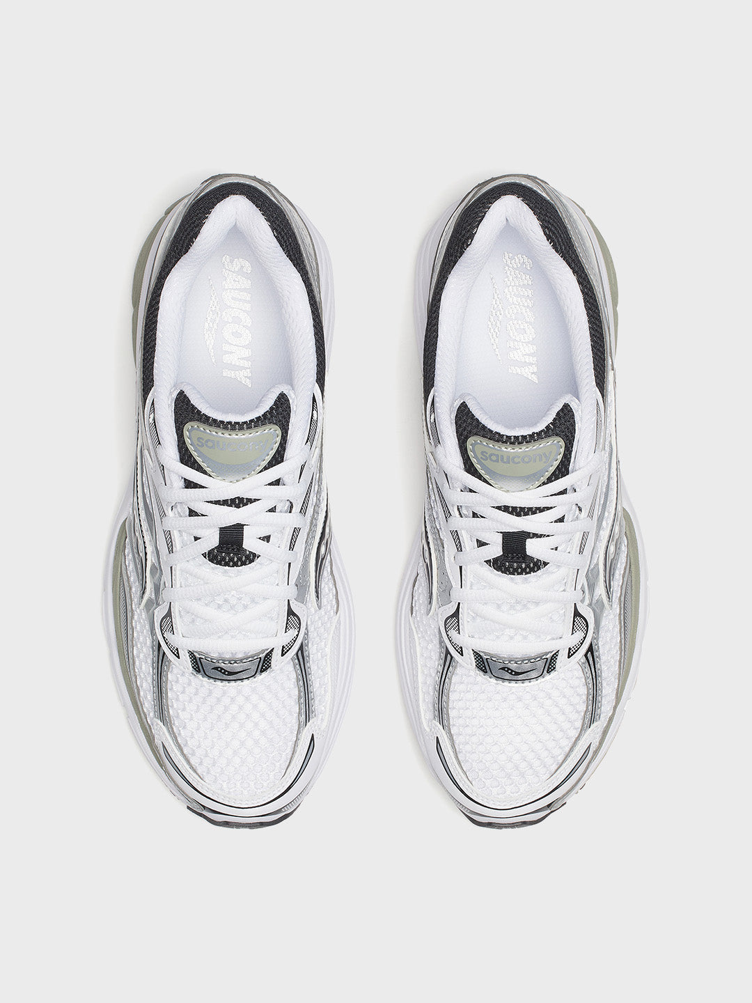 Saucony Progrid Omni 9 Sneakers | White/Sage