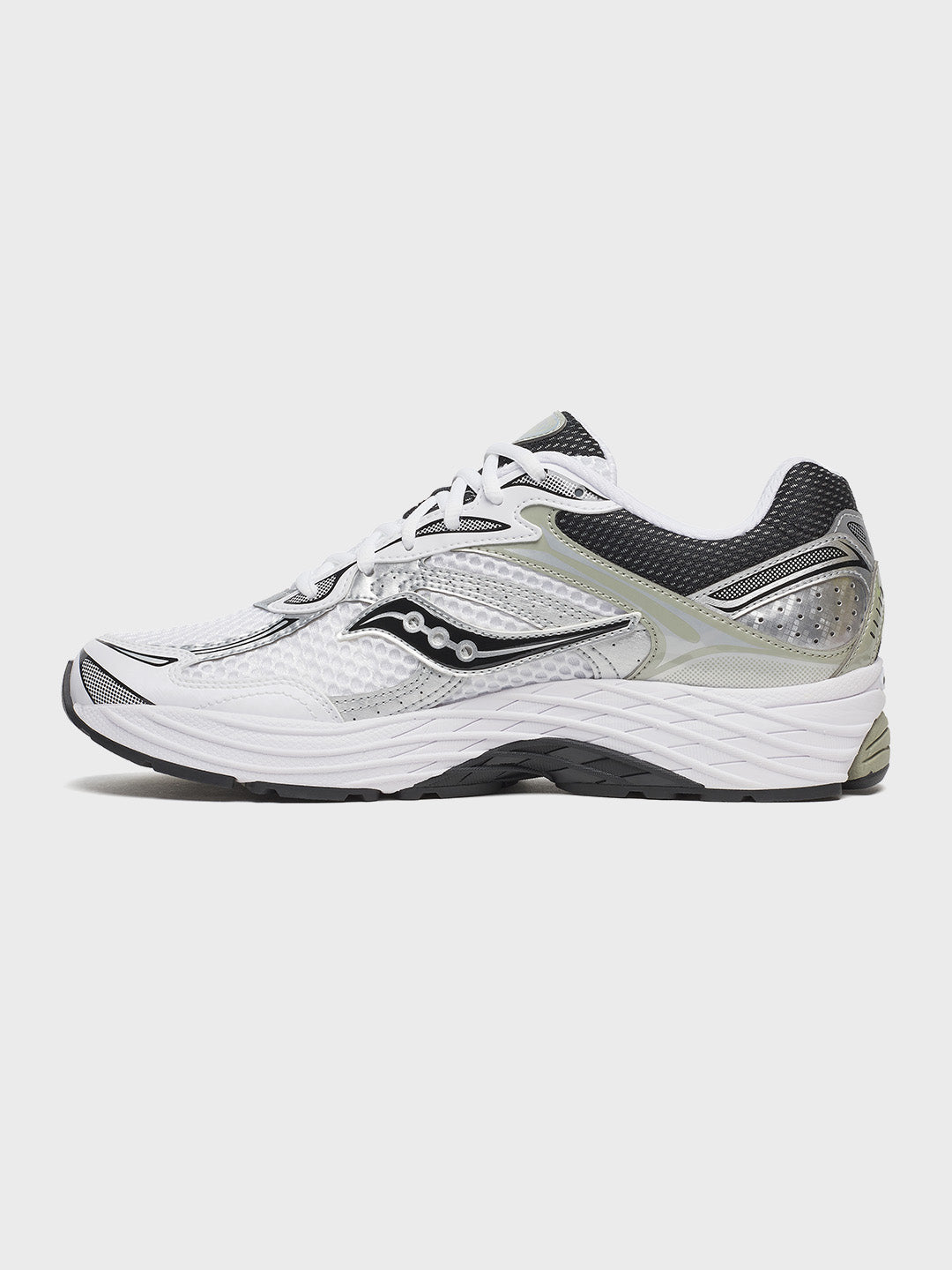 Saucony Progrid Omni 9 Sneakers | White/Sage