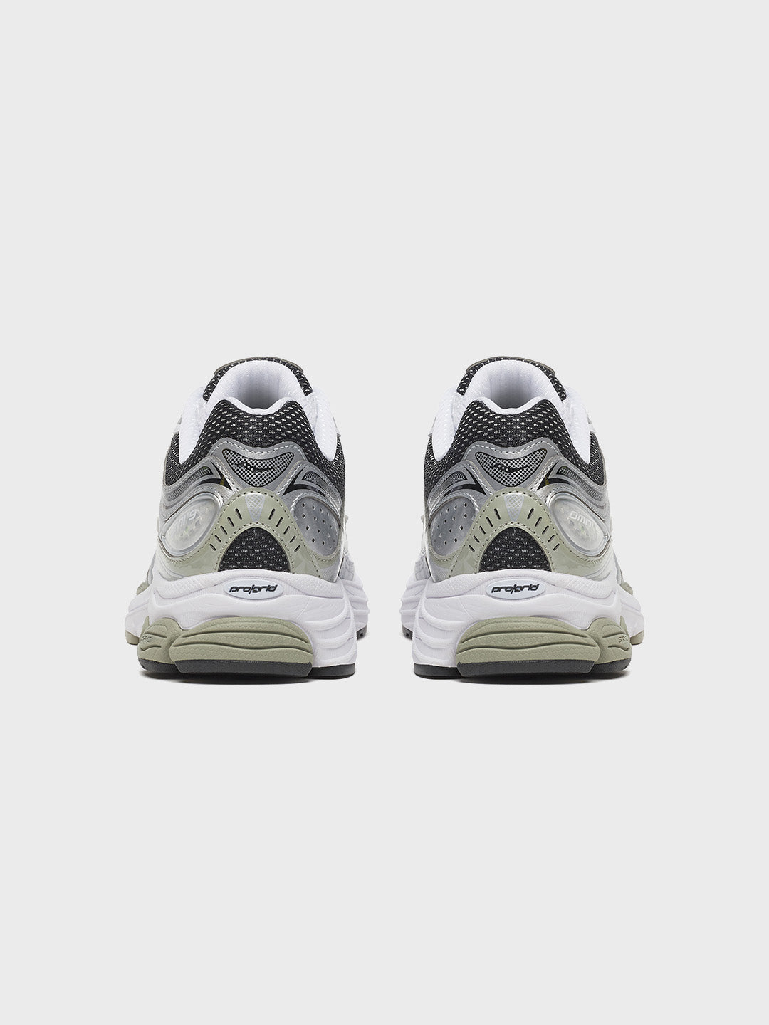 Saucony Progrid Omni 9 Sneakers | White/Sage