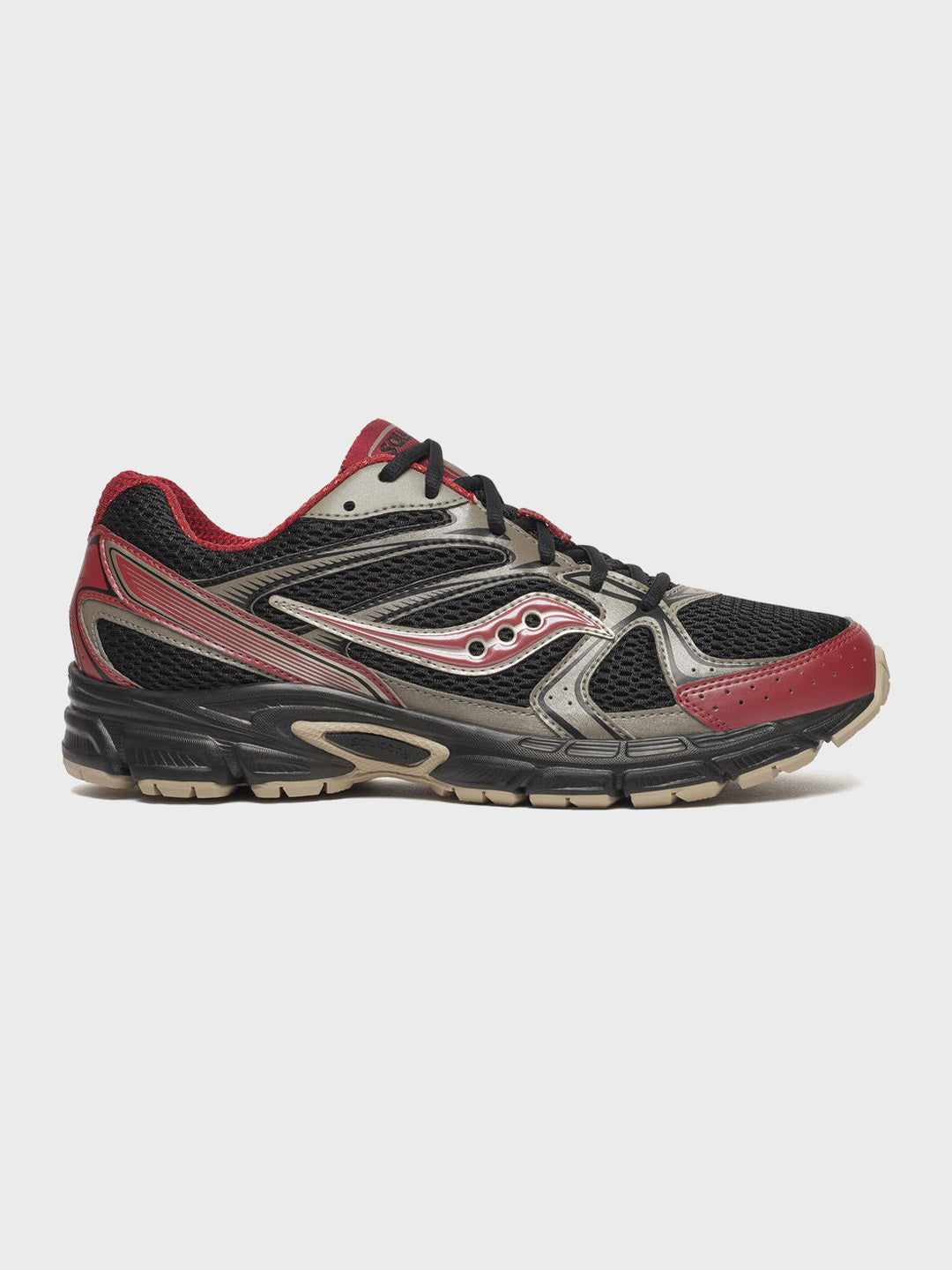 Saucony Ride Millennium Sneakers | Black/Henna
