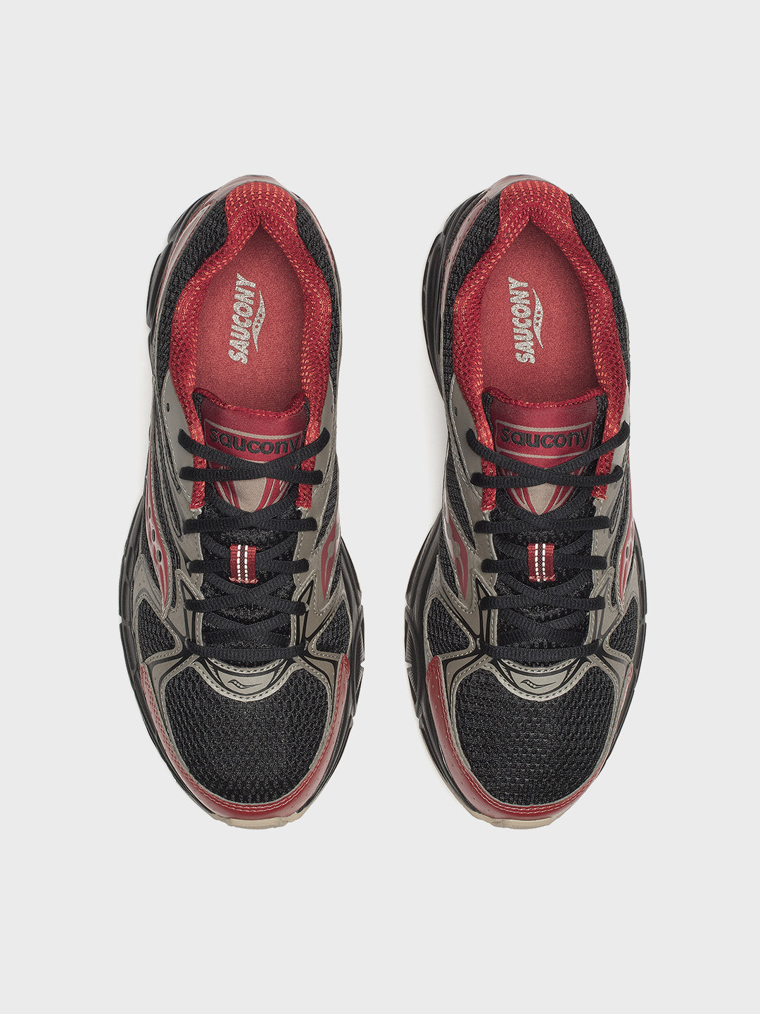 Saucony Ride Millennium Sneakers | Black/Henna