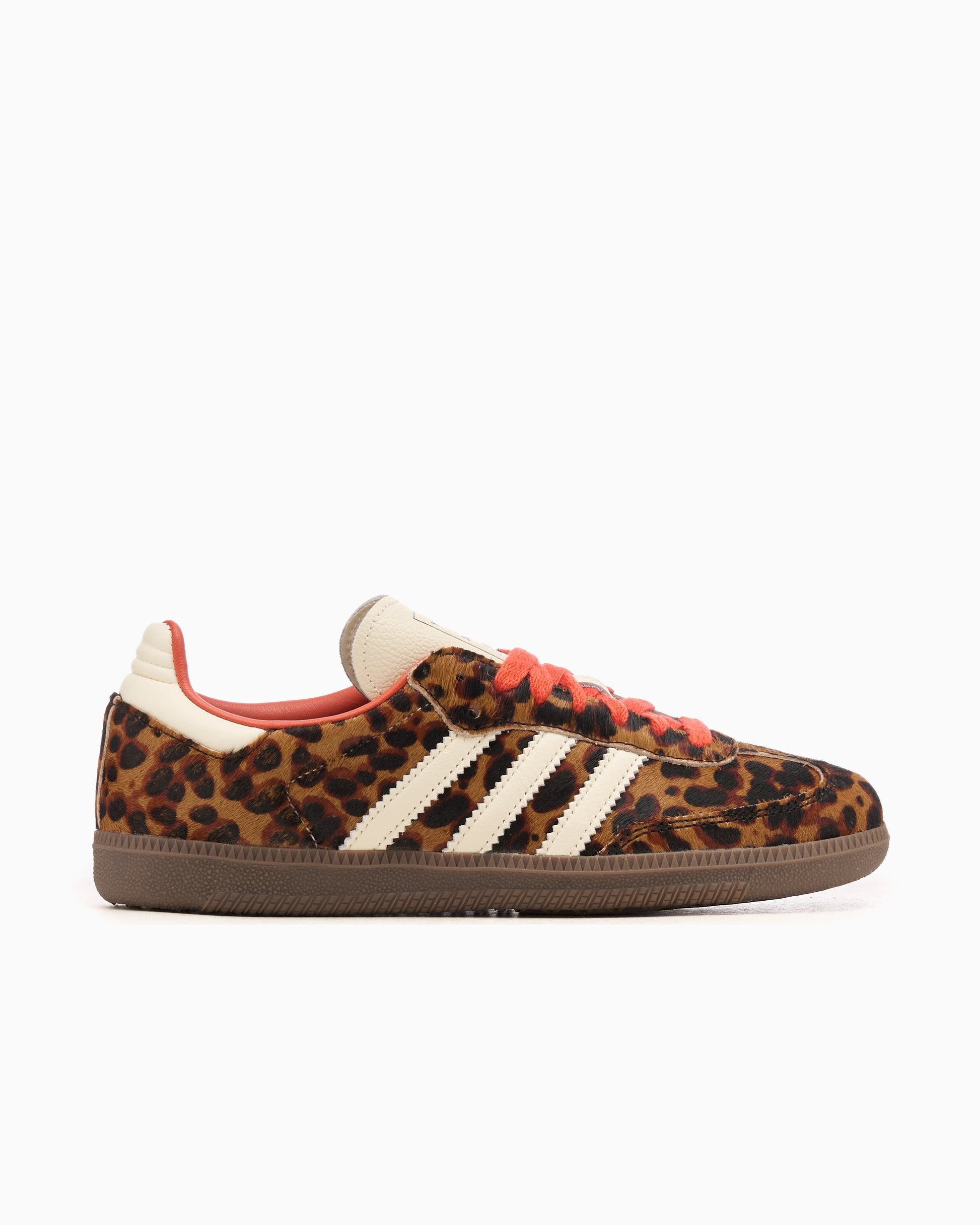 adidas Originals Women's Samba OG "Preloved Red Leopard"