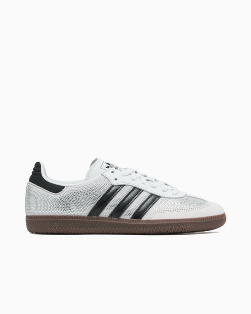adidas Originals Women's Samba OG "Rhinestone Crystal White"