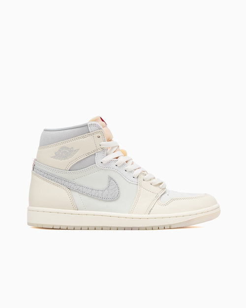 Air Jordan 1 Retro High OG "Sail University Red"