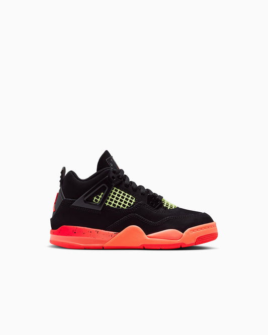 Air Jordan 4 Retro "Black Infrared 23" (PS)