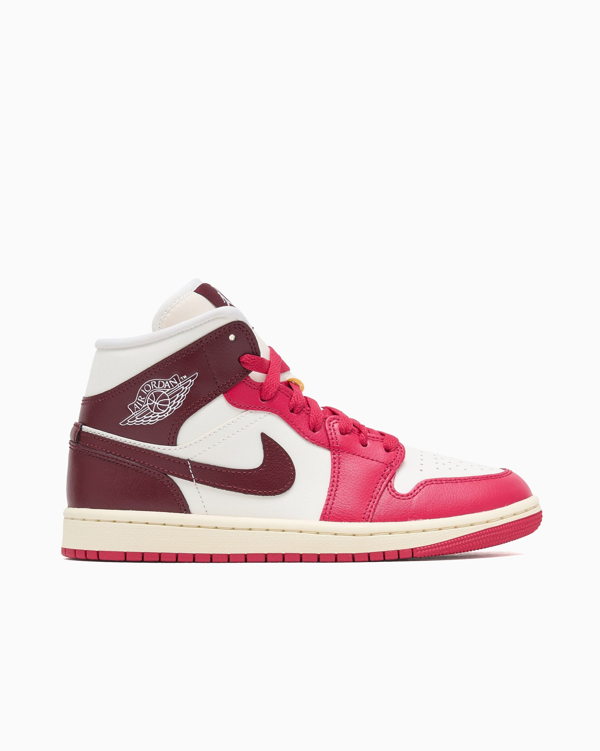 Air Jordan Women's 1 Mid "Mystic Hibiscus"