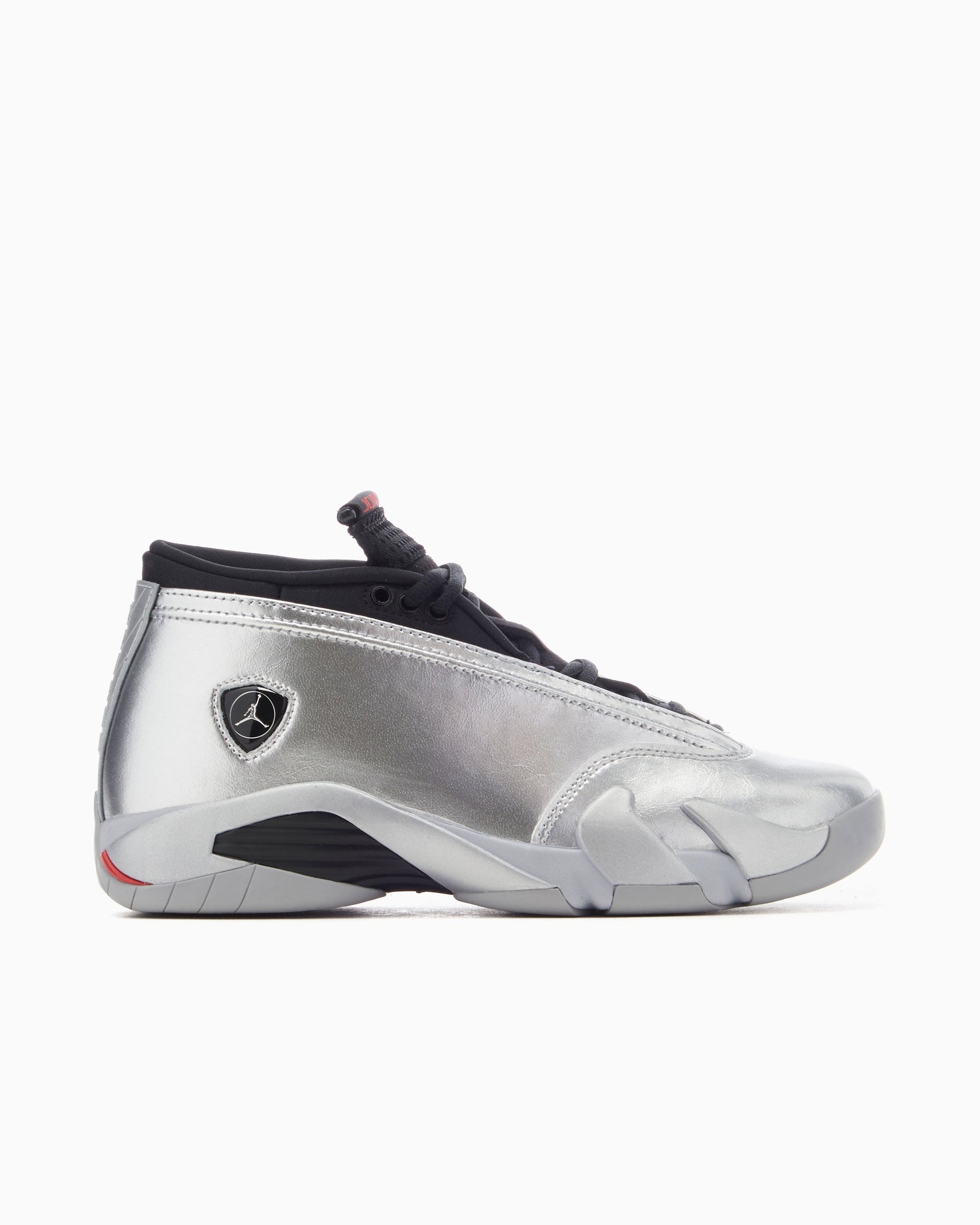 Air Jordan Women's 14 Retro Low "Metallic Silver"