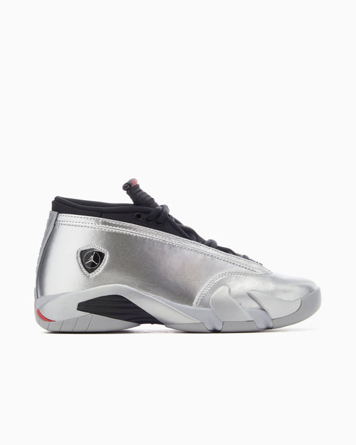 Air Jordan Women's 14 Retro Low "Metallic Silver"