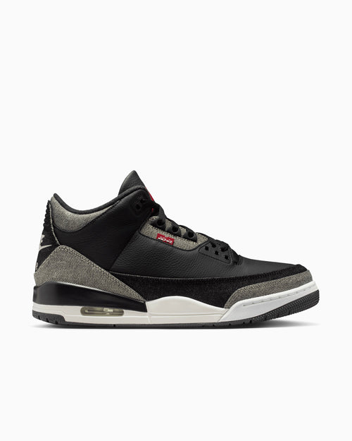Air Jordan x Levi's 3 Retro "Black Denim"
