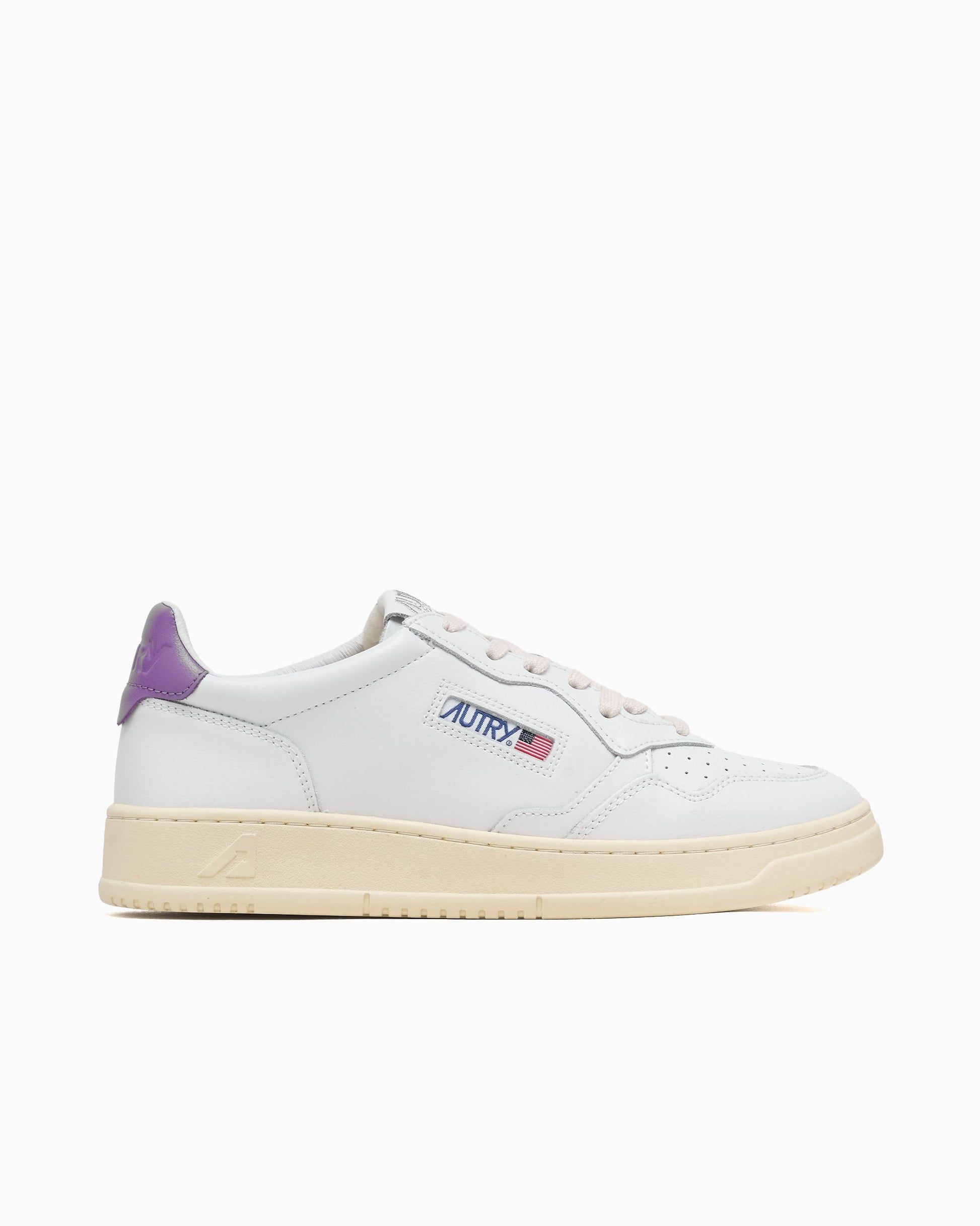Autry Medalist Low Leather