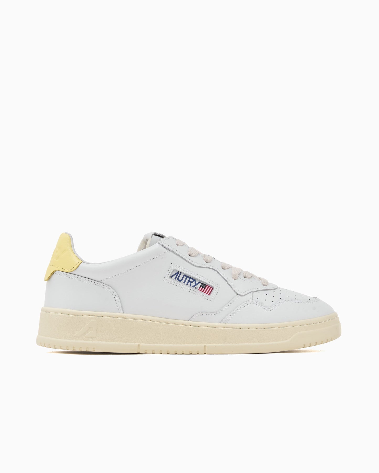Autry Medalist Low Leather