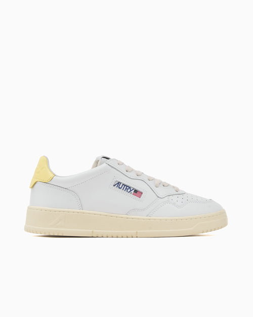 Autry Medalist Low Leather