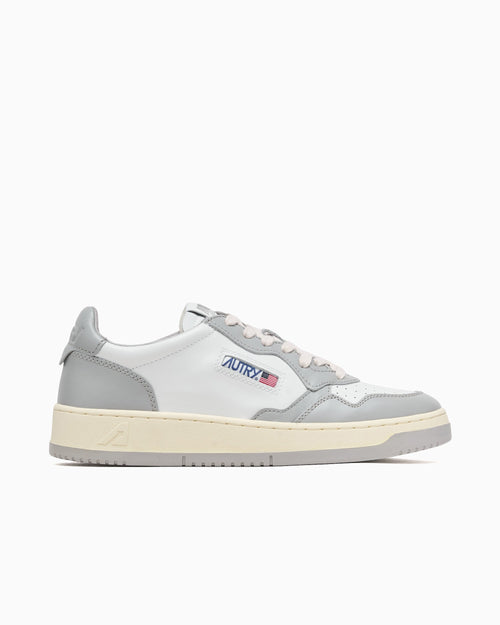Autry Medalist Low Leather
