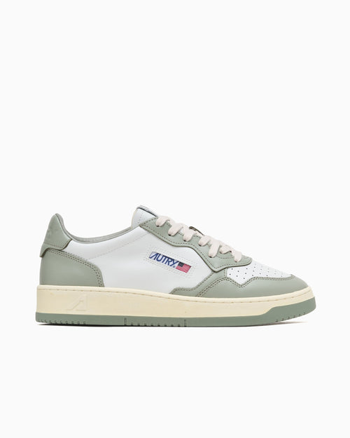 Autry Medalist Low Leather