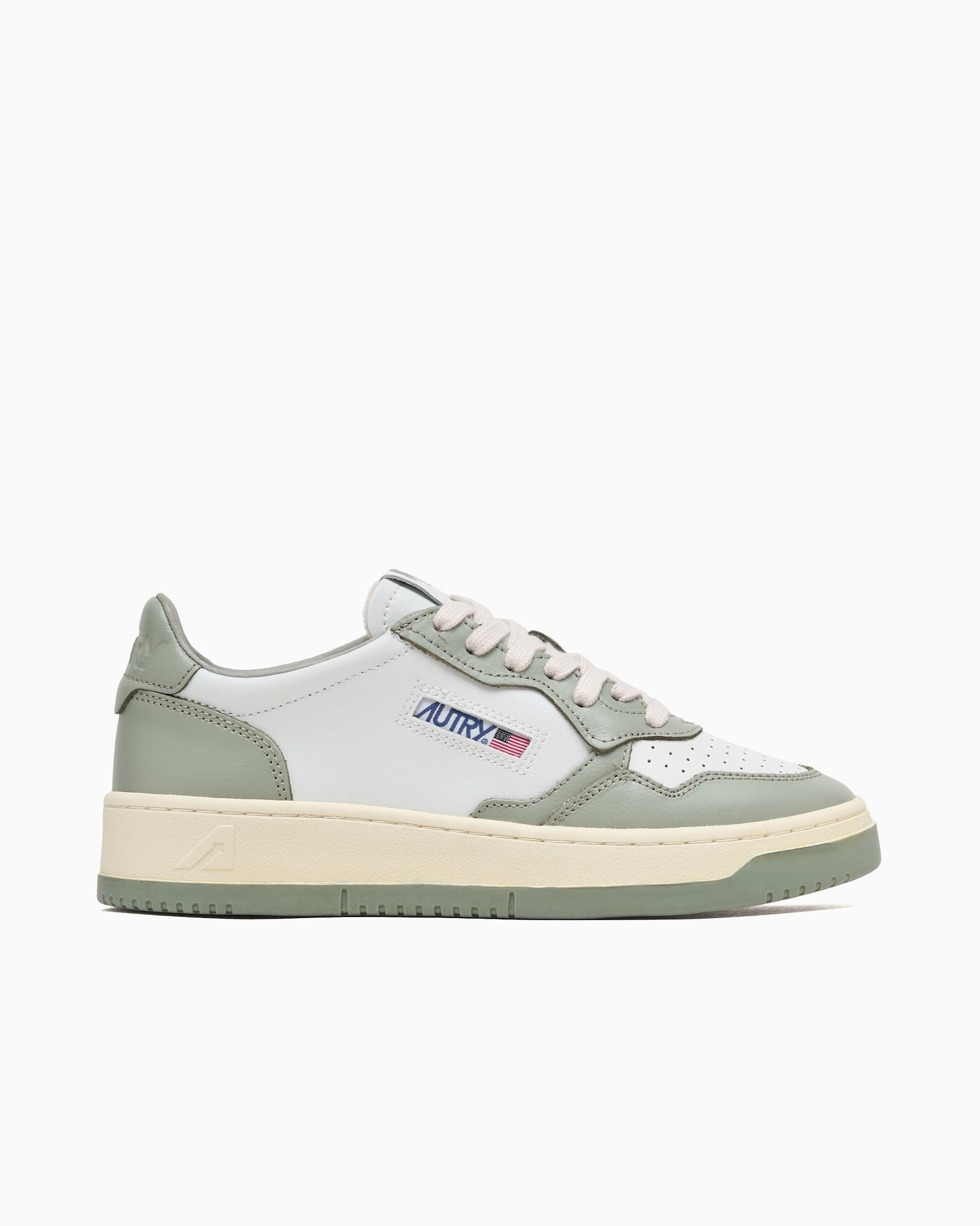 Autry Women's Medalist Low Leather