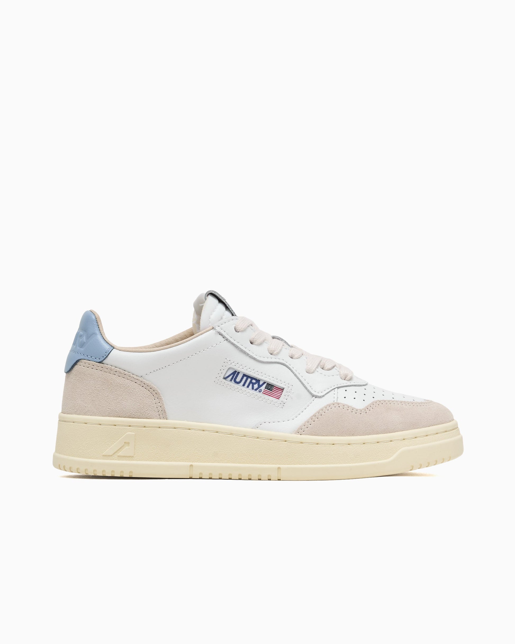 Autry Women's Medalist Low Suede