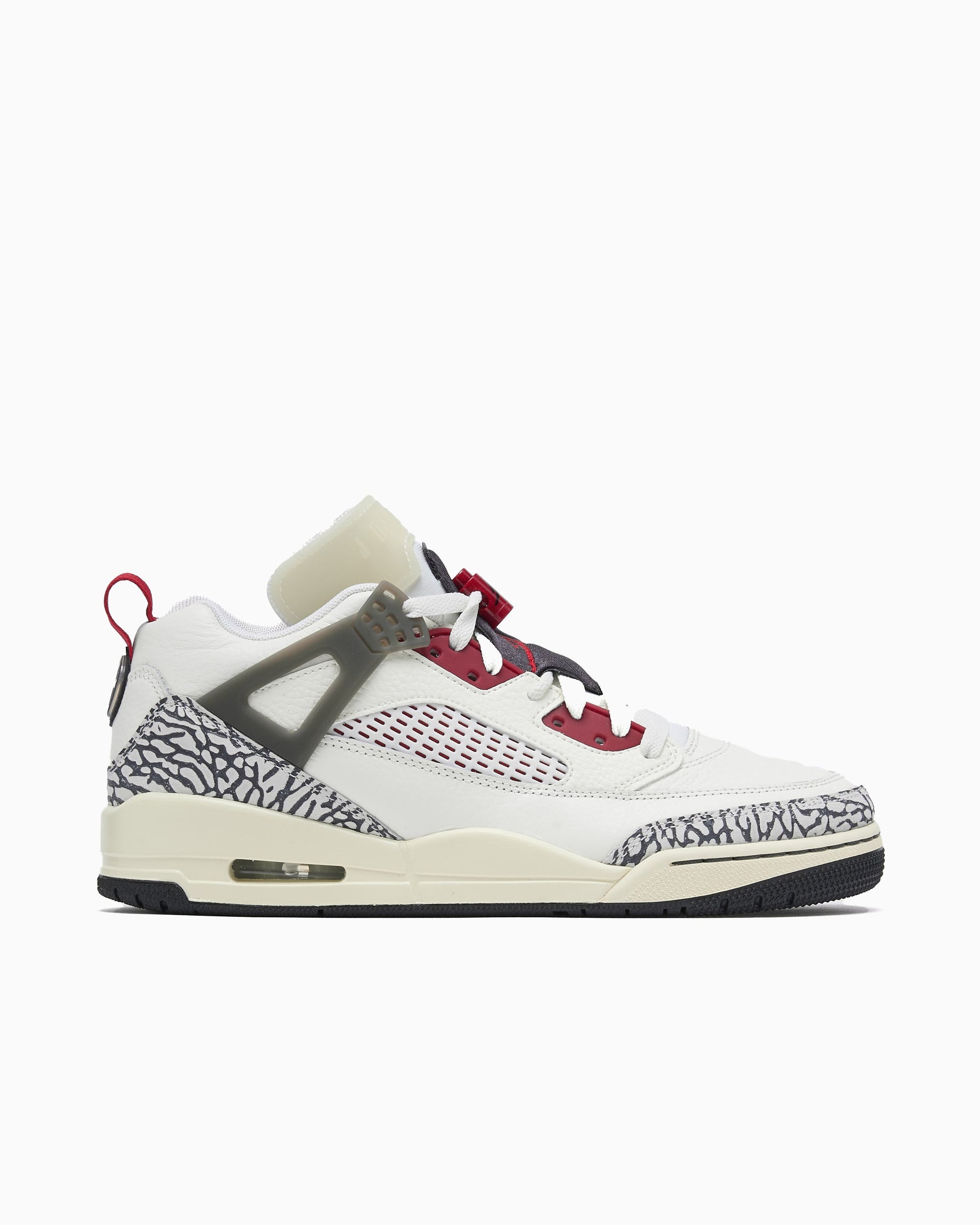 Jordan Spizike Low "Sail & Varsity Red"
