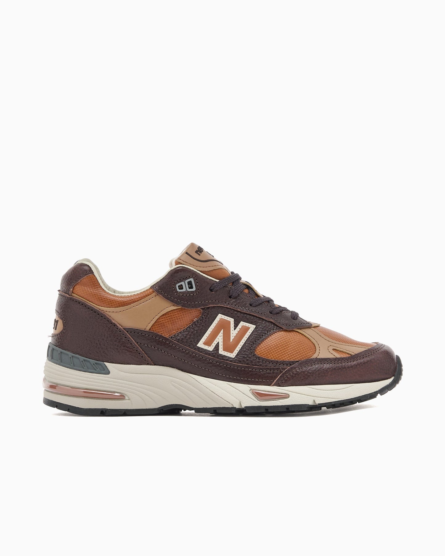 New Balance M991 LB1 Chocolate Plum "Made in UK"