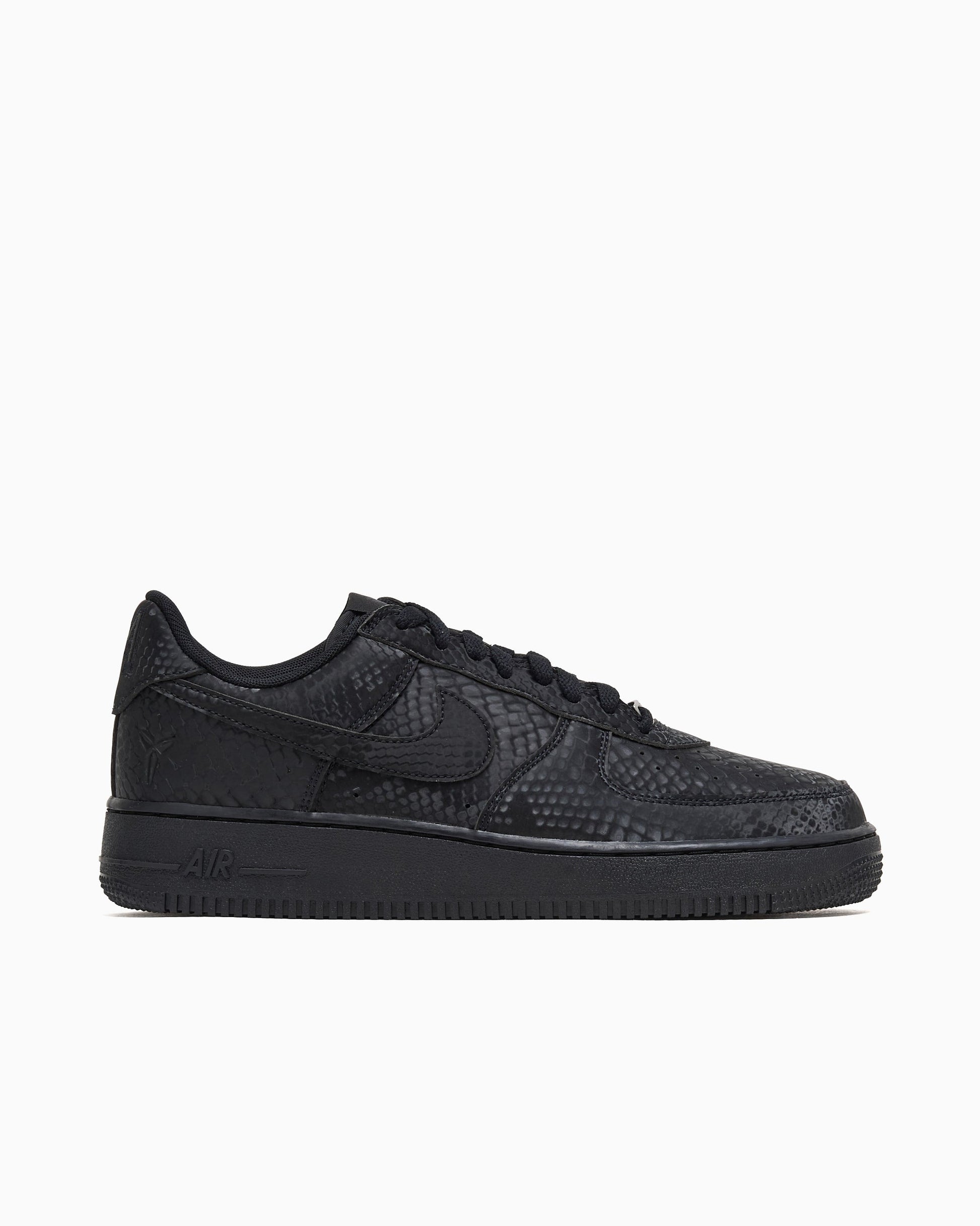 Nike x Kobe Bryant Air Force 1 Low "Forever Black"