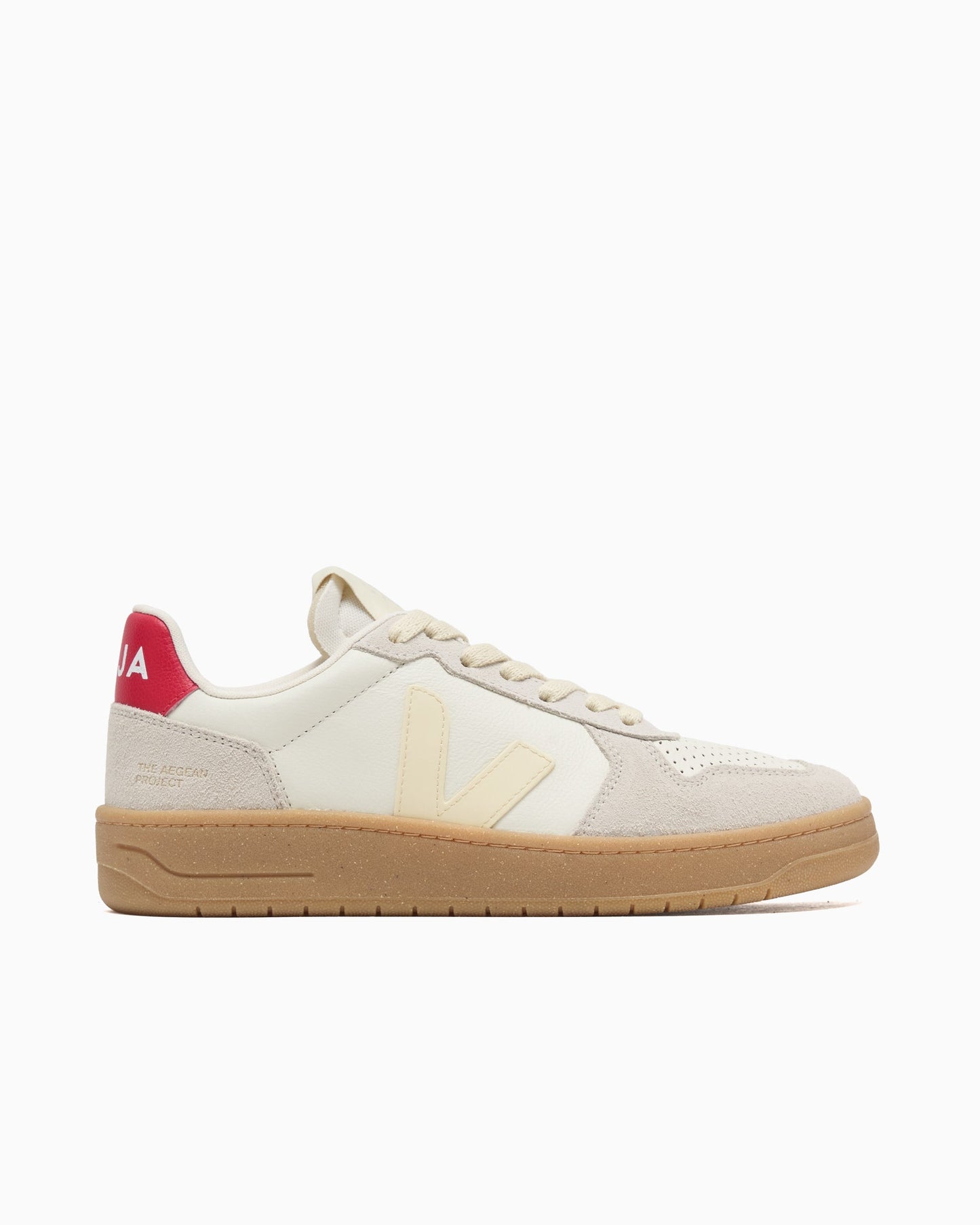 Veja Women's V-82 Grained Leather