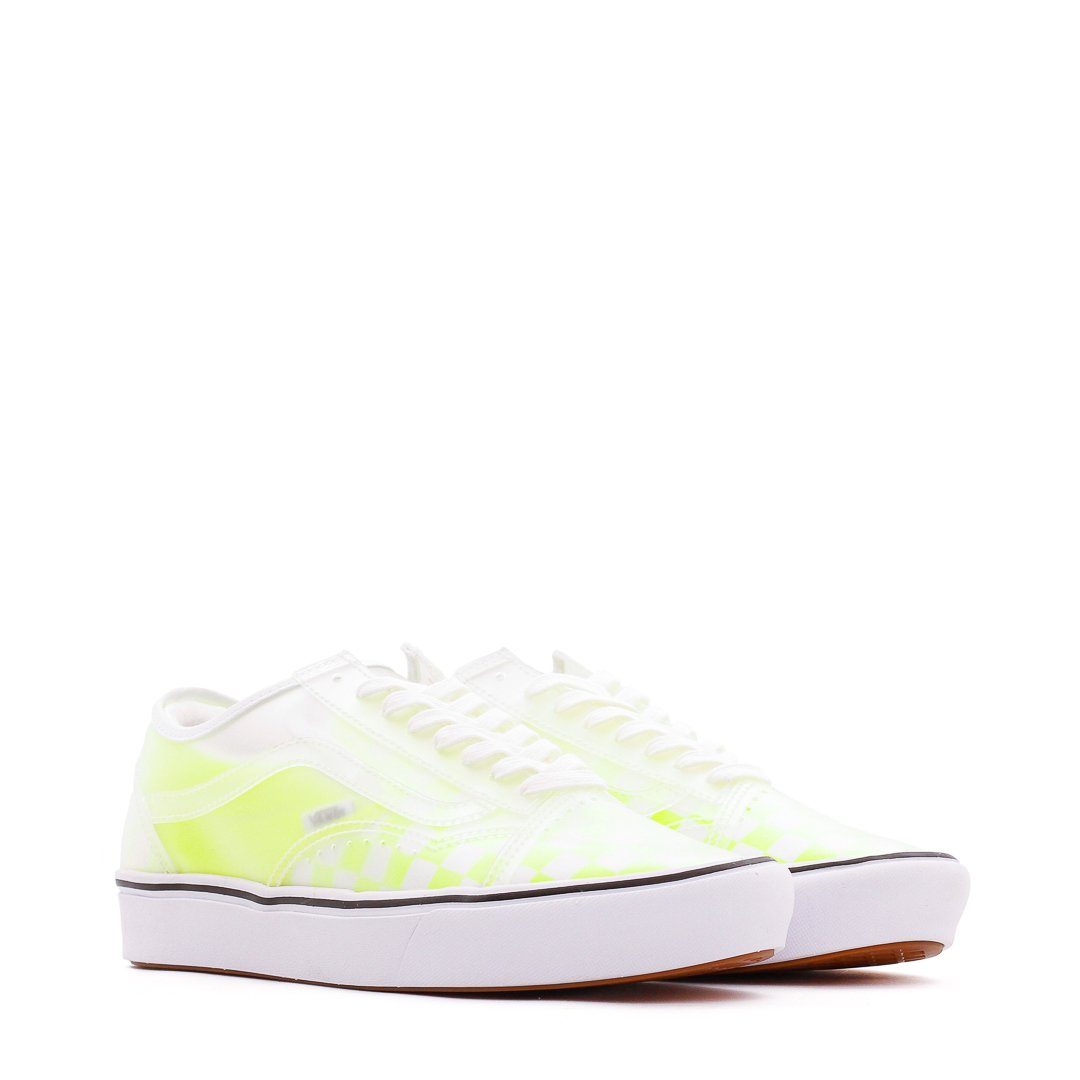 Vans Men UA ComfyCush Slip-Skool Safety Yellow White VN0A4P3EWYJ