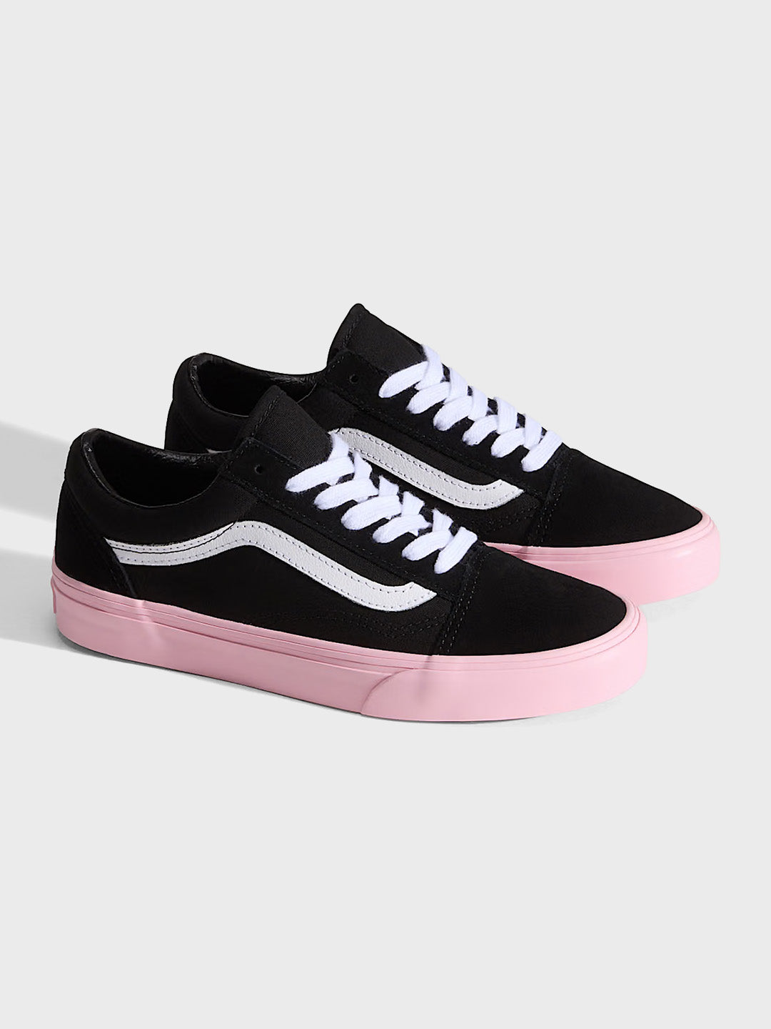 Vans Old Skool Sneakers | Sidewall Pink