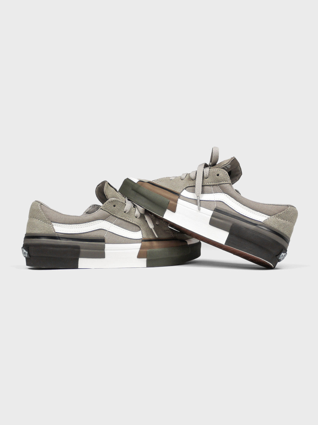 Vans Sk8-Low Rearrange Sneakers | Moon Rock