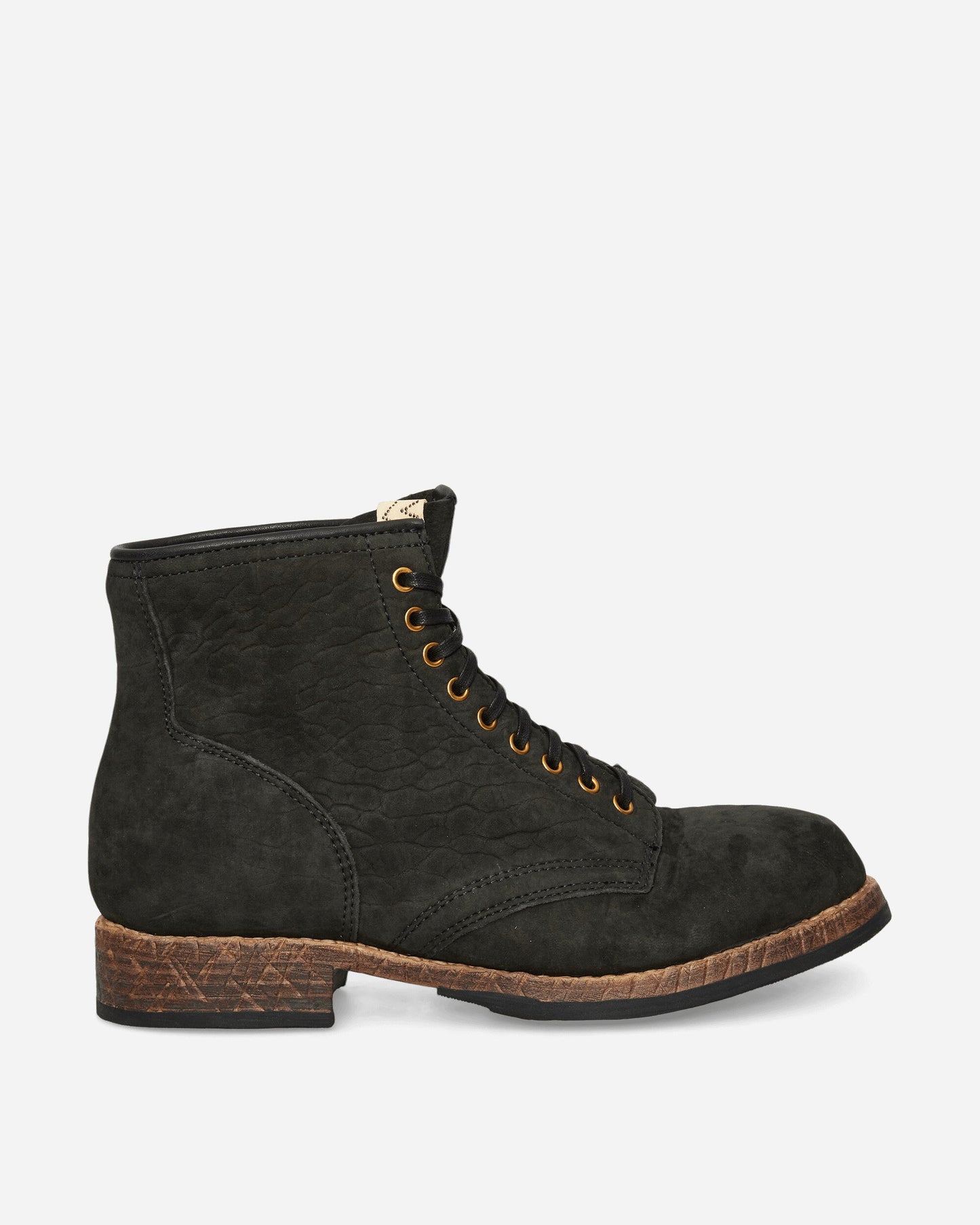 Brigadier Mid-Folk Boots Black