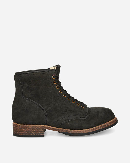 Brigadier Mid-Folk Boots Black