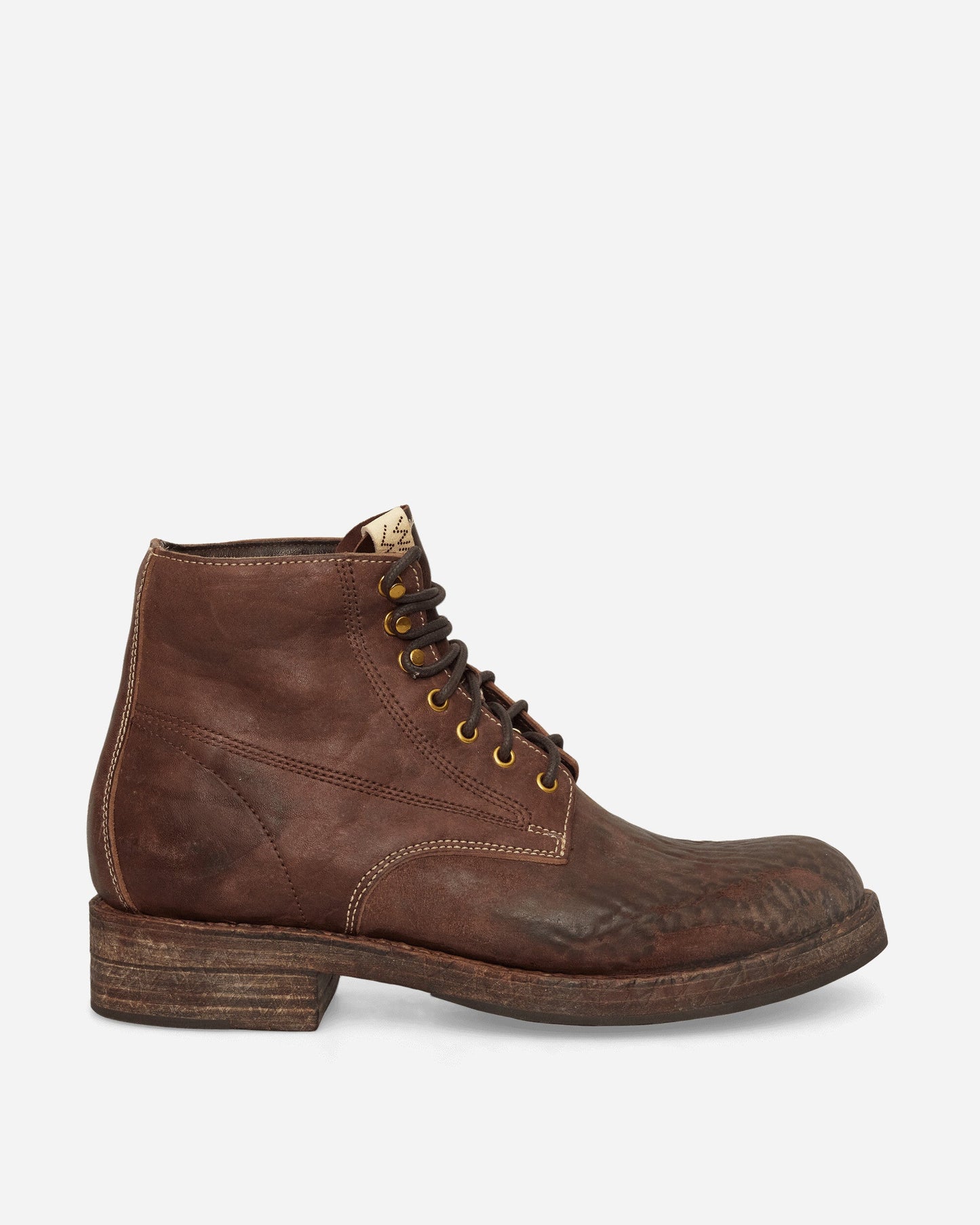 Virgil Boots-Folk Dark Brown