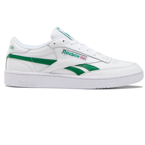 Club C Revenge Shoes White/White/Glen Green