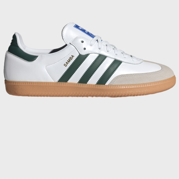 Adidas samba Cloud White / Collegiate Green / Gum