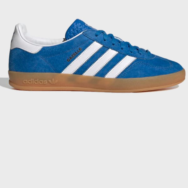 Adidas Gazelle Indoor – Blue Bird / Cloud White | H06260