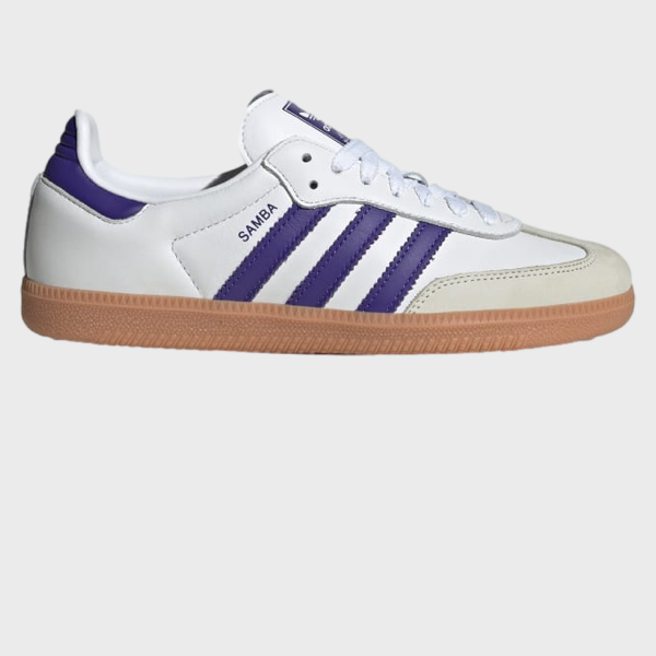 Adidas Women’s Samba OG – Cloud White / Energy Ink | IF6514