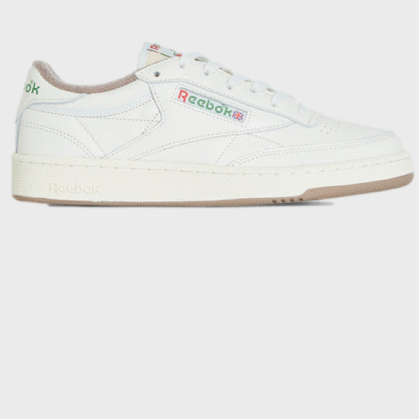 Club C 85 Vintage Shoes Chalk / Taupe / Glen Green