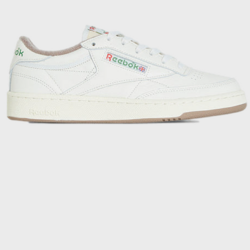Club C 85 Vintage Shoes Chalk / Taupe / Glen Green