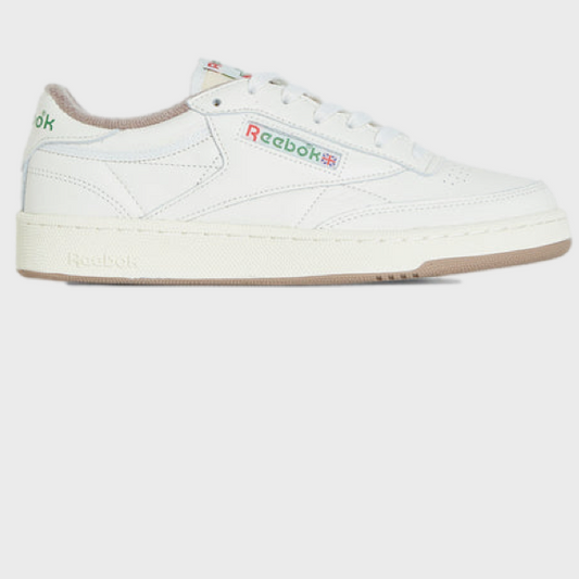 Club C 85 Vintage Shoes Chalk / Taupe / Glen Green