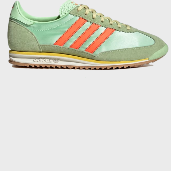 Adidas Women’s SL 72 OG – Semi Green Spark / Solar Orange | JI0197