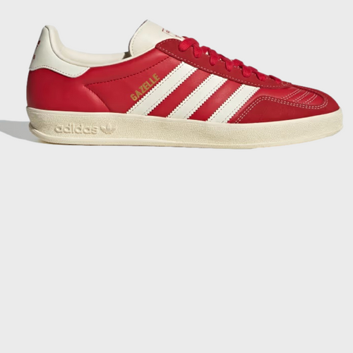 Adidas Gazelle Indoor – Better Scarlet / Cream White | JQ8384