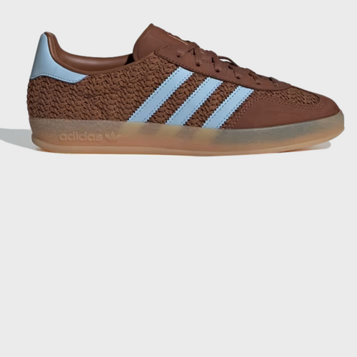 Adidas Women’s Gazelle Indoor – Preloved Brown / Clear Sky | JS1417
