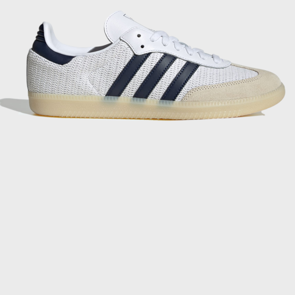 Adidas Samba OG – Cloud White / Night Indigo | JH5633