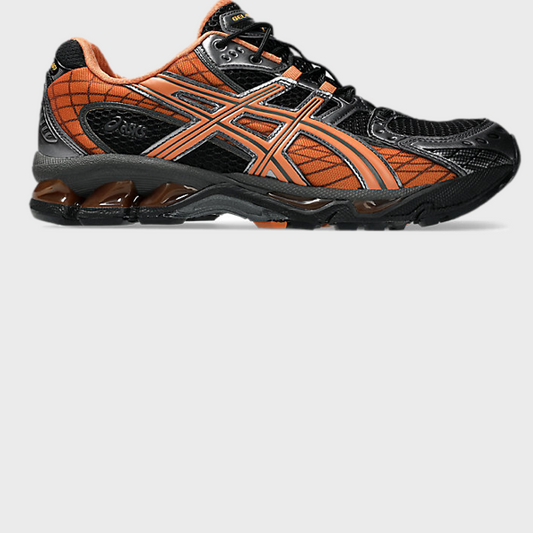 GEL-NIMBUS 10.1 Black/Rust Orange