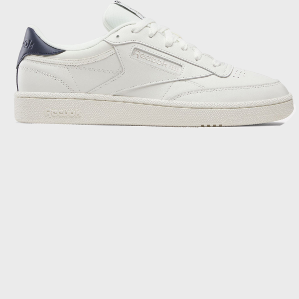 Club C 85 White White/Green/Grey